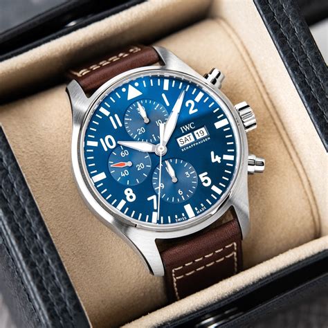 iwc 3767|iwc petit prince chrono.